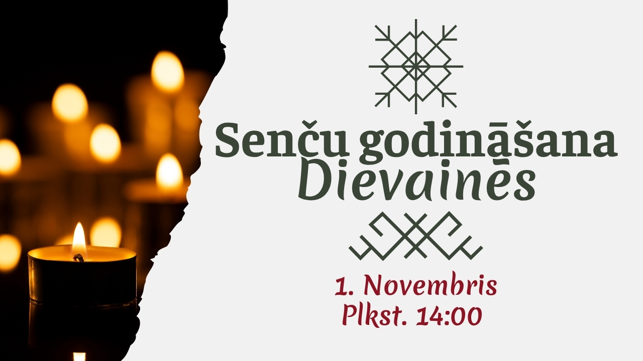 Senču godāšana Dievainēs