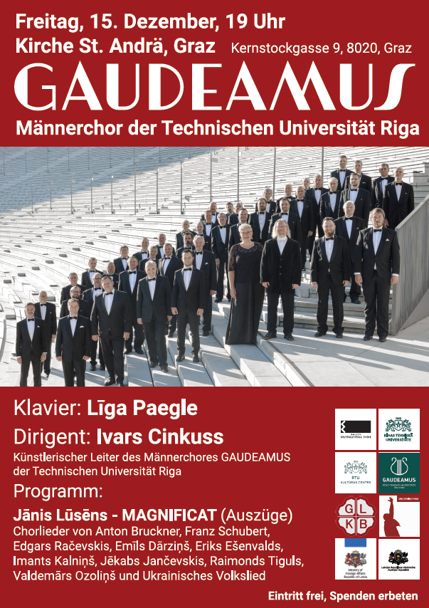 Gaudeamus koncerti Grācā