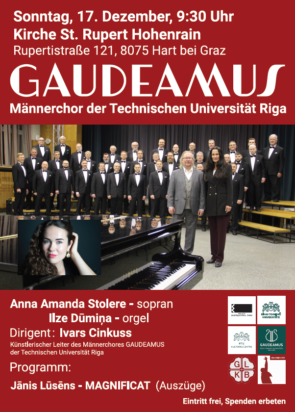 Gaudeamus koncerti Grācā