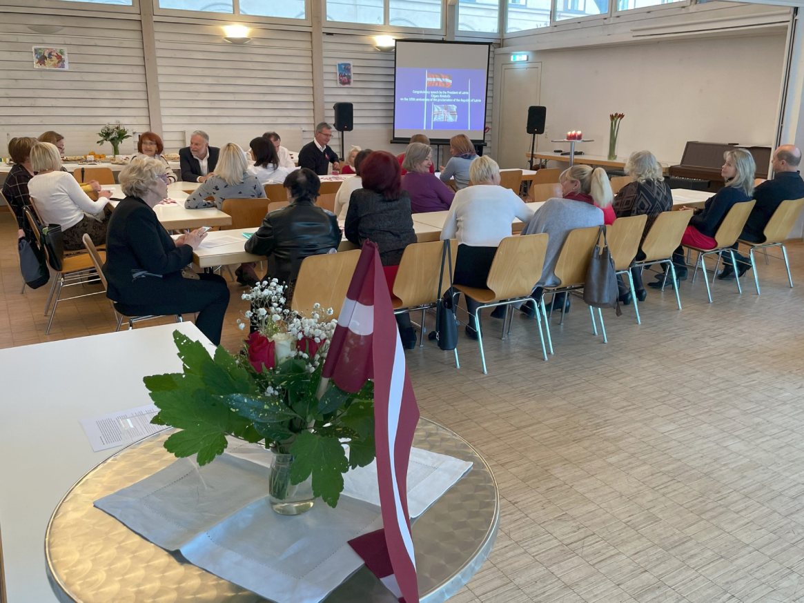Latvijas dzimšanas diena