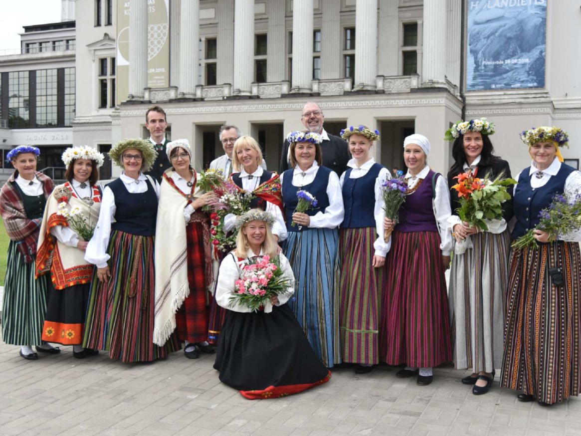 Dziesmu svētki- koris Pilskalns