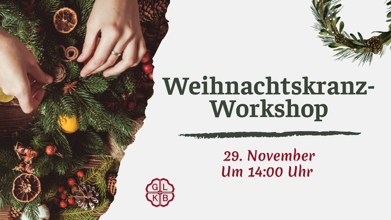 Meisterkurs für Weihnachtskränze „Mein Kranz aus Licht“