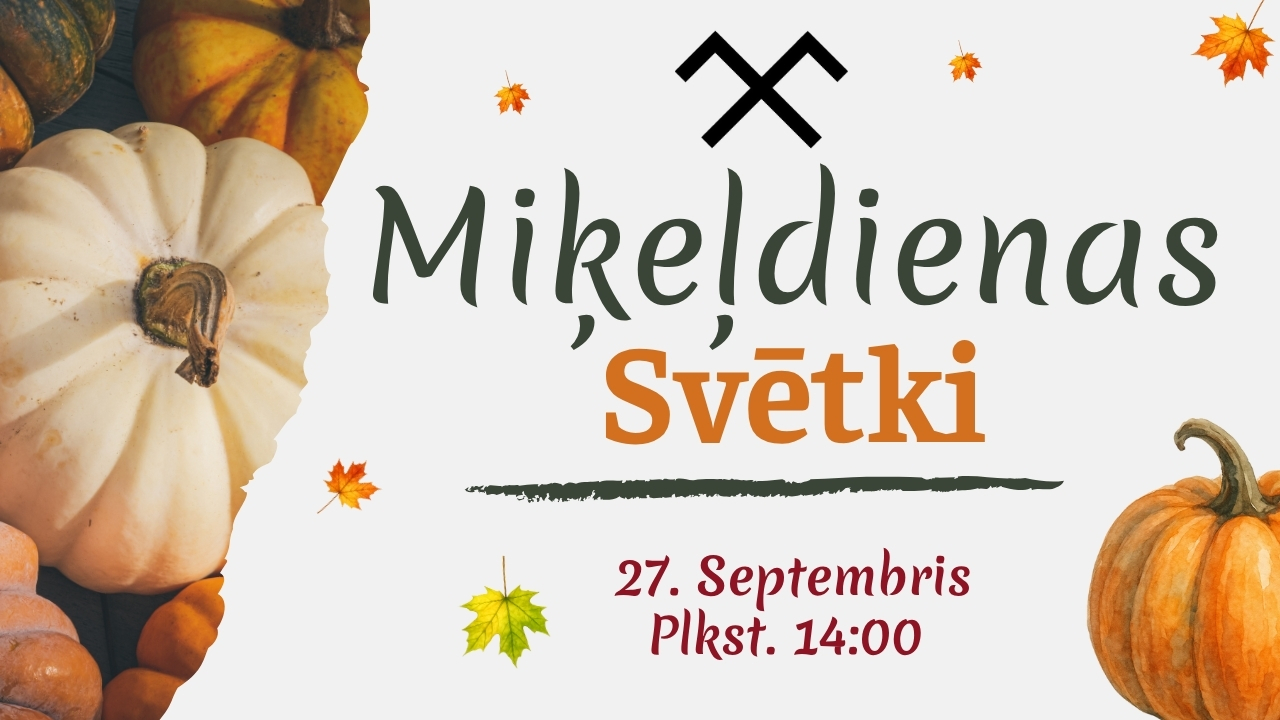 Miķeļdiena un kulinārijas konkurss