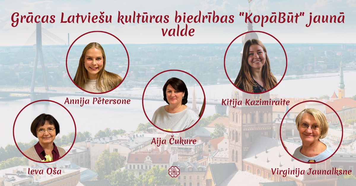 Grācas Latviešu kultūras biedrības valde