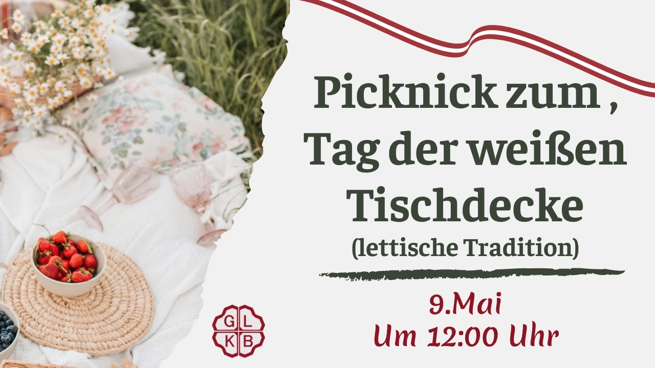 Picknick zum „Tag der weißen Tischdecke“ in der Natur