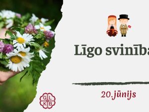 Līgo svētku ieskandināšana