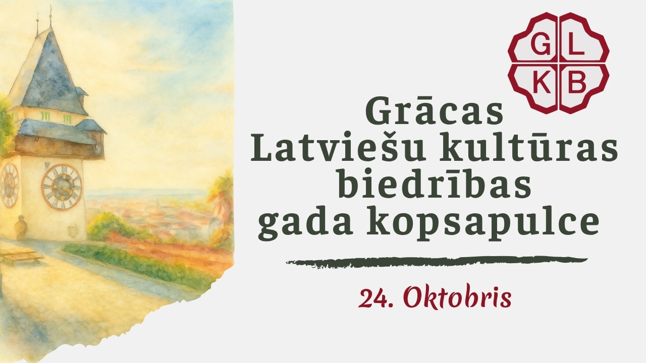 Grācas Latviešu kultūras biedrības gada kopsapulce