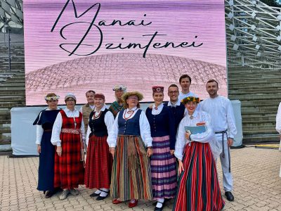 Kora “Pilskalns” dalība koncertā “Manai Dzimtenei”
