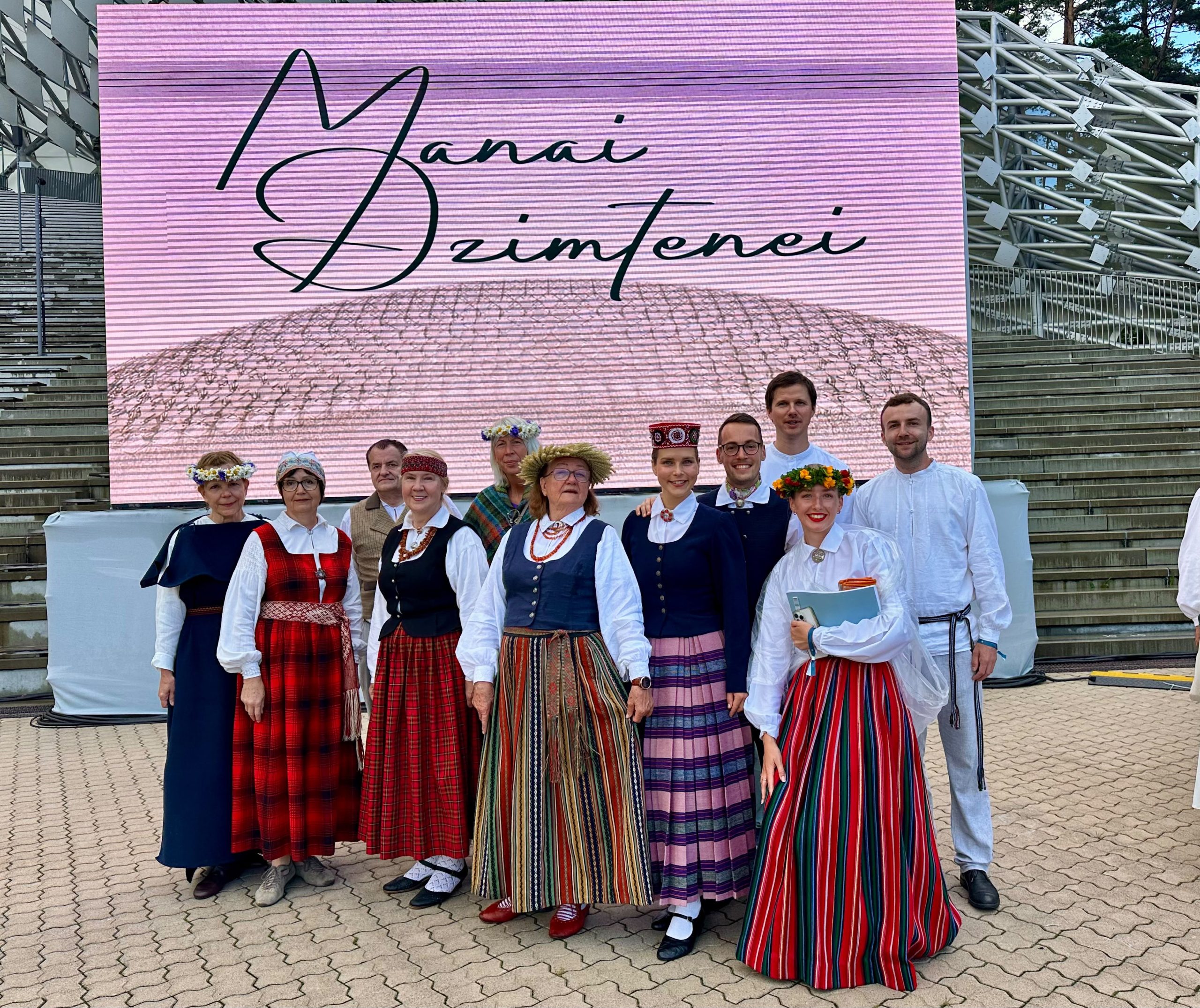 Koncerts “Manai Dzimtenei”