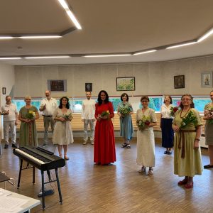 Vasaras Saulgrieži un Jāņi Grācā