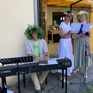 Vasaras Saulgrieži un Jāņi Grācā