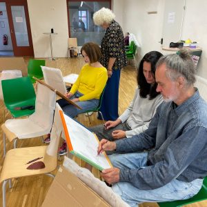 Telpiskās uztveres attīstības nodarbības
