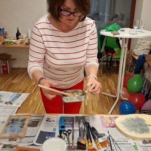 Enkaustikas meistarklase