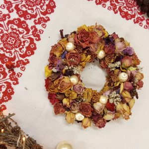 Meistarklase: Latviskais Adventes-Saulgriežu vainags