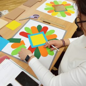 Kolāžu meistarklase: Mana 2025.gada Spēka zīme