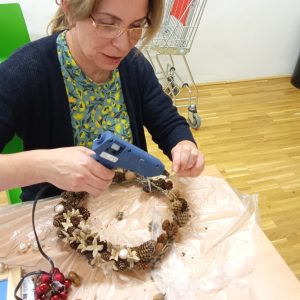 Meistarklase: Latviskais Adventes-Saulgriežu vainags