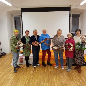 Meistarklase: Latviskais Adventes-Saulgriežu vainags