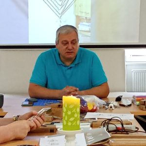Puzuru meistarklase: Mārteņa gaismas puzuri