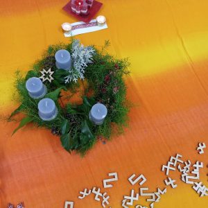 Meistarklase: Latviskais Adventes-Saulgriežu vainags