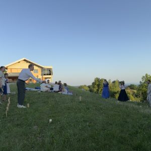 Vasaras Saulgrieži Grācā