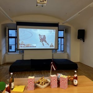 Hokeja skatīšanās kopā