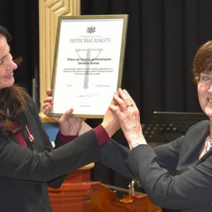 Latvijas simtgades svinības