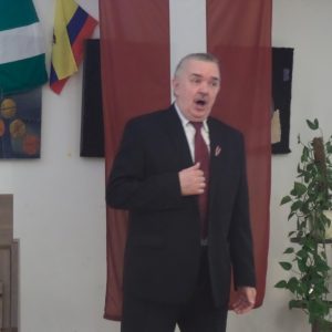 Latvijas 98.dzimšanas dienas svinības Grācā