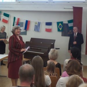 Latvijas 98.dzimšanas dienas svinības Grācā