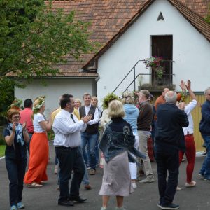 Līgo vakars Grācā
