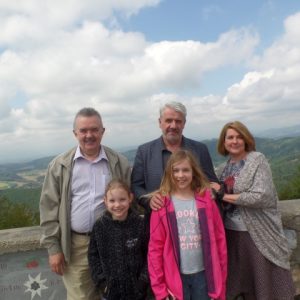 Martins Vilsons zu Besuch in Graz