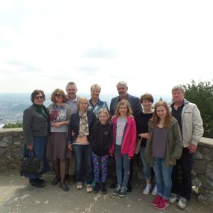 Martins Vilsons zu Besuch in Graz