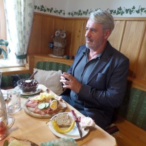 Martins Vilsons zu Besuch in Graz