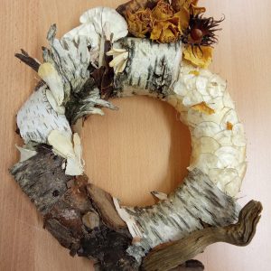 Lettischer Advents- und Sonnenwendekranz