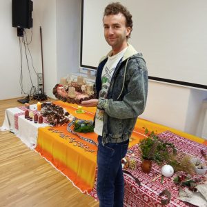 Lettischer Advents- und Sonnenwendekranz