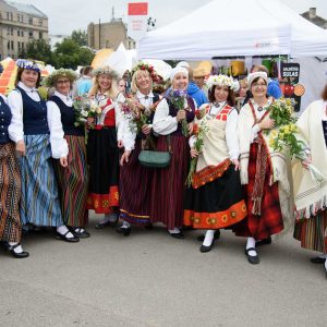 Song- und Tanzfestival 2018