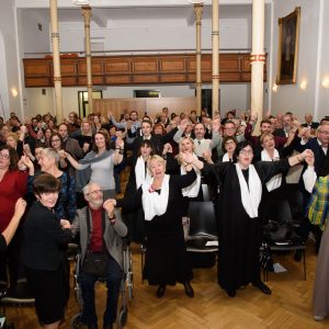 Feierlichkeiten zum hundertjährigen Jubiläum Lettlands