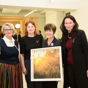 Feierlichkeiten zum hundertjährigen Jubiläum Lettlands