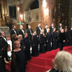 Konzerte des staatlichen akademischen Chors „Latvija“