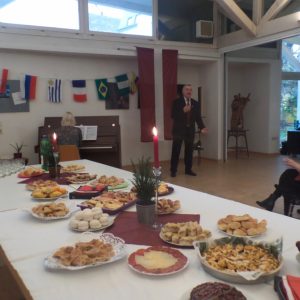Feierlichkeiten zum 98. Geburtstag Lettlands