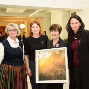 Feierlichkeiten zum hundertjährigen Jubiläum Lettlands