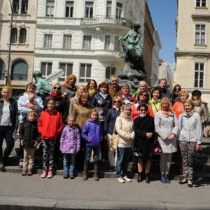 GLKB Tag der Freundschaft zwischen Graz und Wien