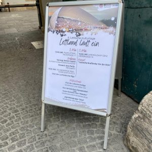 Die lettischen Kulturtage in Österreich
