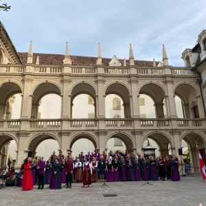 Die lettischen Kulturtage in Österreich