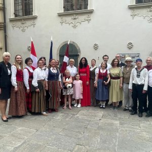 Die lettischen Kulturtage in Österreich