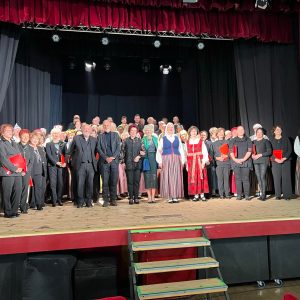 Konzert „The Power of Song for Peace“ in Italien