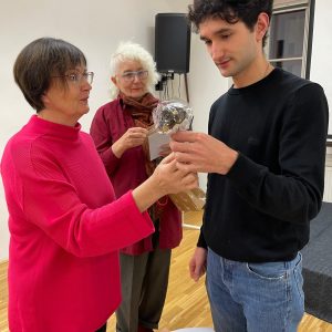 Zusammenarbeit mit dem Dirigenten Georg Zueyev